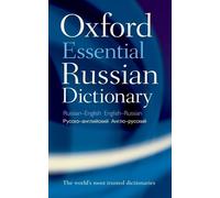 Oxford Languages Oxford Essential Russian Dictionary (Poche)