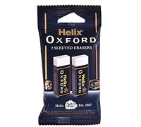 OXFORD LARGE SLEEVED 2 ERASERS PK10