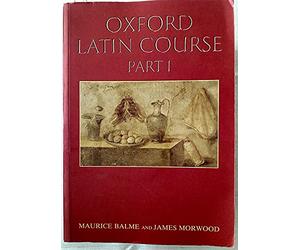 Oxford Latin Course, Part 1