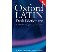 Oxford Latin Desk Dictionary (Relié)