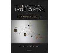 Oxford Latin Syntax