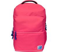 Oxford +lb b-out Sac à dos scolaire - compartiment isotherme - fermeture éclair extensible - bretelles rembourrées et réglables - taille 42x30x15-20cm - couleur rose