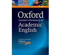 Oxford Learner's Dictionary of Academic English