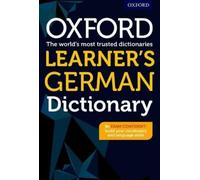 Auteur inconnu – Oxford Learner's German Dictionary – Livre en VO