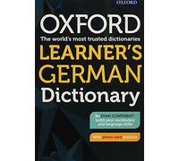 Oxford Learner's German Dictionary - Mixed media product - F245z