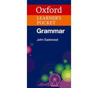 Oxford Learner's Pocket Grammar – Intermédiaire - Avancé – Dictionnaire