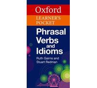 Collectif – Oxford learners pocket phrasal verbs and idioms – Poche
