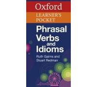 Oxford Learners Pocket Phrasal Verbs and Idioms (en anglais)