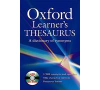 Oxford Learners Thesaurus: A Dictionary of Synonyms