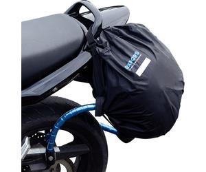 Oxford Lid Locker, protection contre le vol de casque Noir Noir