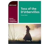 Oxford Literature Companions Tess of the DUrbervilles by Su Fielder Su Fielder, Peter Buckroyd (Auteur)