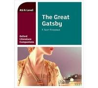 Oxford Literature Companions The Great Gatsby by Garrett ODoherty Paperback Book Garrett O,doherty, (Auteur)