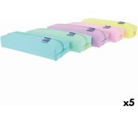 Oxford live & go box petite carrée moelleuse avec assortiments pastels