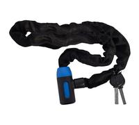 OXFORD LK110 Chaîne antivol avec gaine de protection noir