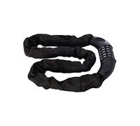 Oxford Rider Equipment Chaîne antivol LK111 avec gaine de protection noir