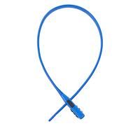 Oxford Rider Equipment Cadenas Combi Zip Lock fermeture à glissière Bleu