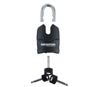 Oxford Hardcore XC13 Cadenas de chaîne, noir, taille 120 cm pour homme
