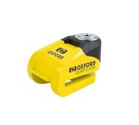 Oxford Rider Equipment - Bloque-disque Quartz XD10 LK209 10 mm avec alarme Doré