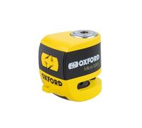 Oxford Rider Equipment Antivol de disque Scoot XA5 Alarme 5,5 mm Doré