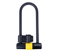 Oxford Rider Equipment Bloque-disque LK224 avec gaine de protection jaune et noir