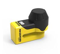 OXFORD LK291 Antivol bloque roue pour moto jaune