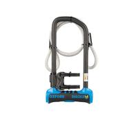 Oxford LK323 Shackle14 Pro Duo U Antivol pour vélo électrique Noir 320 x 177 mm + câble