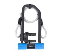Oxford LK369 320 x 173 mm + 1,2 m Câble Alarm-D Pro Duo Noir/Bleu