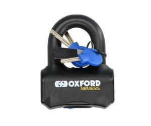 OXFORD LK470B Antivol bloque roue pour moto