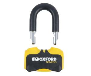 OXFORD LK471 Antivol bloque roue pour moto