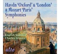 Oxford & London Symphonies / Paris Symphony by HAYDN & MOZART [Audio CD] NEUF