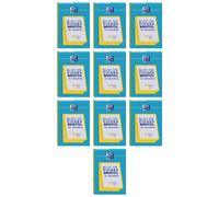 Oxford Lot De 10 Blocs De 30 Fiches Bristol 105x148 Non Perforées Q5/5 Jaune