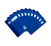 Oxford Lot de 10 cahiers A4 16 feuilles lignées Style 27