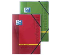 Oxford Lot De 10 Cahiers Professeurs Collège / Lycée A4 72 Pages (1 Relevé Note + 1 Cours)