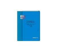 Oxford Lot De 10 Cahiers Tp Esaybook Agrafé 24x32cm 80 P 90-120g Seyès/Uni Couleurs Aléatoires