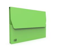 Oxford Lot de 10 Chemises à Poche Carte Kraft 24x32cm Vertes