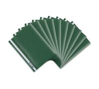 Oxford Lot de 10 chemises en plastique vert A4