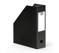 Oxford Lot de 10 Porte Revues 24 x 32 Dos 10 cm Noir