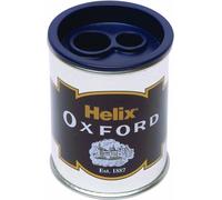 Oxford Lot De 10 Taille-Crayons À Deux Trous Bleu