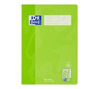 Oxford Lot de 15 cahiers A4, 16 feuilles, linéature 8f rainurées avec marge à droite