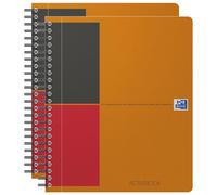 Oxford Lot De 2 Cahiers Activebook Spiralé Polypro A5+ 160 Pages 90g Lignées