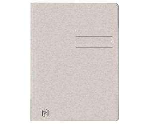 Oxford Lot de 25 chemises A4 en carton camois, beige