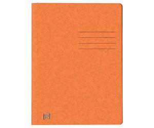 Oxford Lot de 25 chemises A4 en carton Orange 400116210