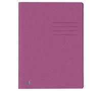 Oxford Lot de 25 chemises A4 en carton Violet