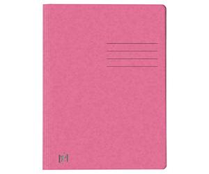 Oxford Lot de 25 chemises en carton rose A4