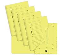 Oxford Format interne A4 - Largeur 21 cm × Hauteur 29,7 cm - Compatible avec documents A4