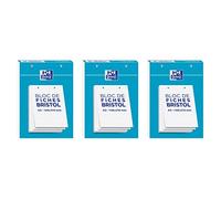 Bloc-notes de 30 fiches A5 quadrillées Oxford Bristol 2.0