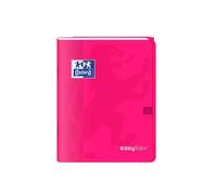 Oxford Lot De 3 Cahiers Easybook Agrafé 17x22 96 Pages 90g Rose