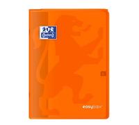 Oxford Lot De 3 Cahiers Easybook Agrafé 21x29.7cm 96 Pages 90g Orange