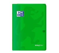 Oxford Lot De 3 Cahiers Easybook Agrafé 21x29.7cm 96 Pages 90g Vert