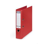 OXFORD Lot de 3 Classeurs à Levier Smart Pro+ A4XL Dos 80mm 2 Anneaux en D Couverture Polypro Rembordée Rouge